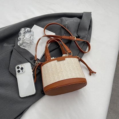 Rita Straw Handbag