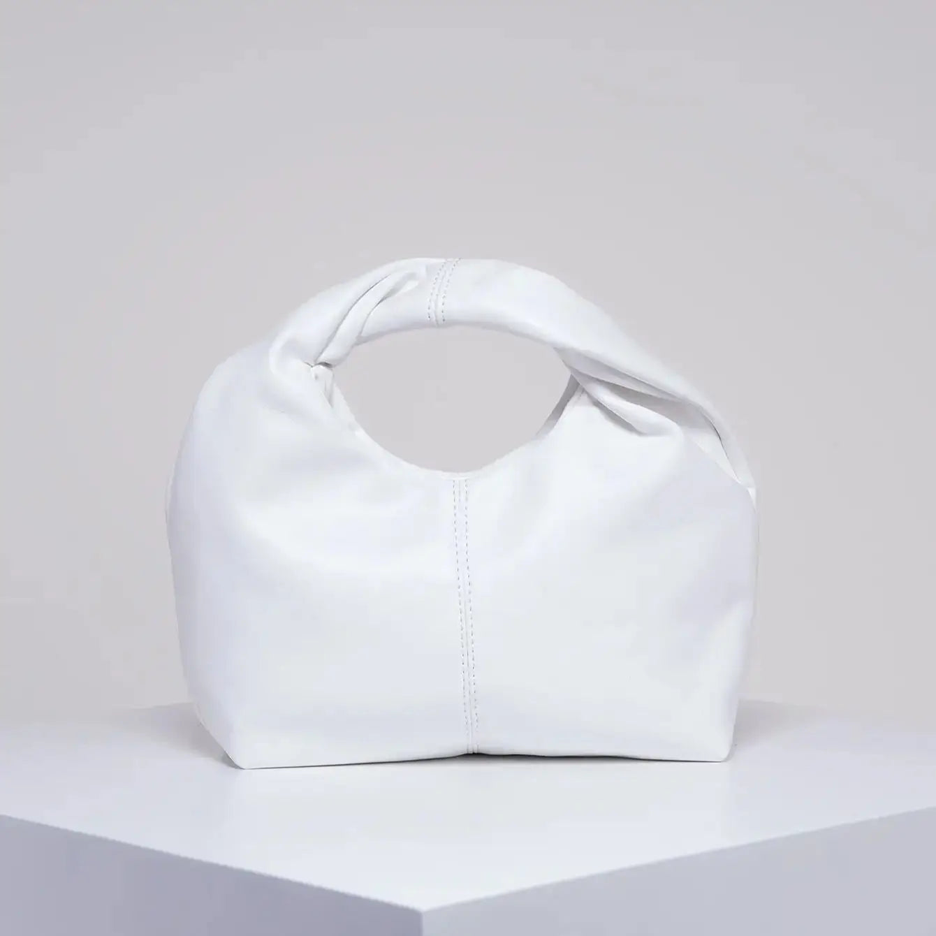 Mini Clutch Made in Genuine Leather - Clean