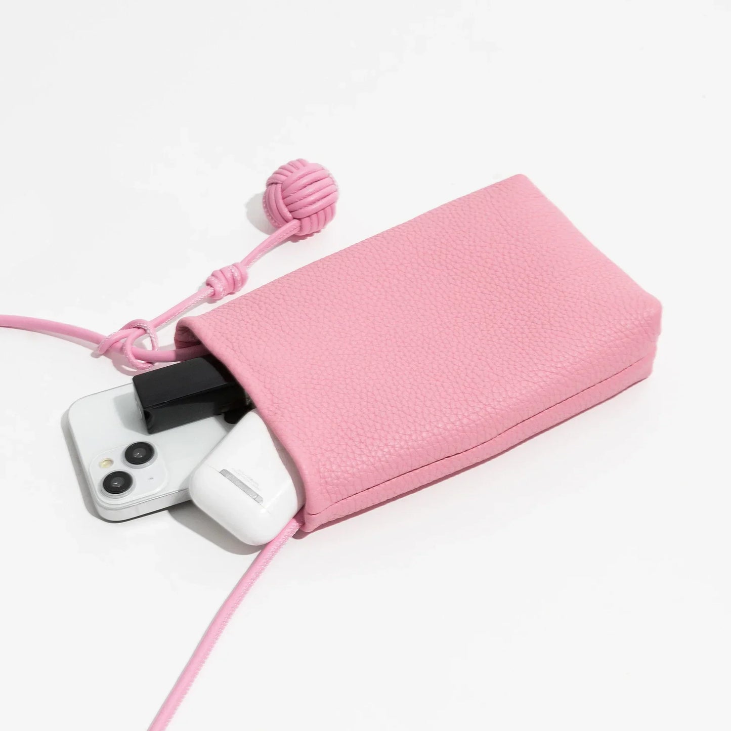 Small Genuine Leather Phone Bag Sarah