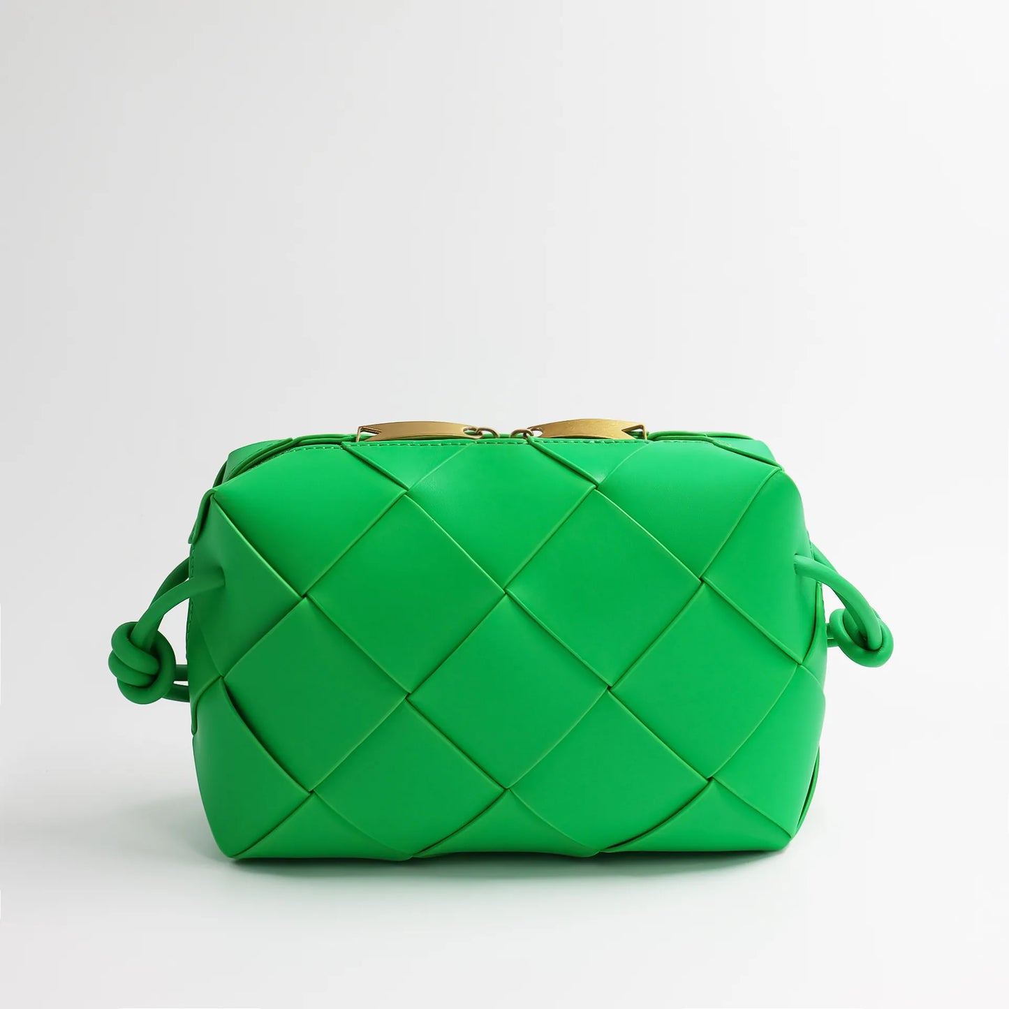 Medium Genuine Leather Crossbody Bag Zélia