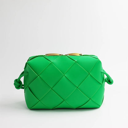 Medium Genuine Leather Crossbody Bag Zélia