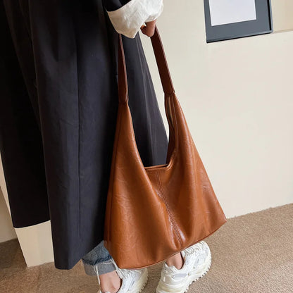 Handbag in Genuine Leather - Erica