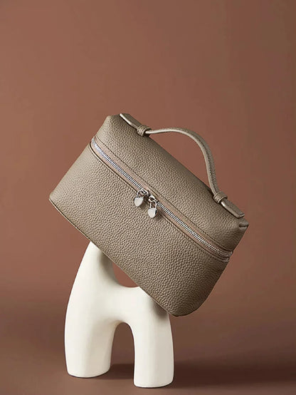 Genuine Leather Handbag - Éloise