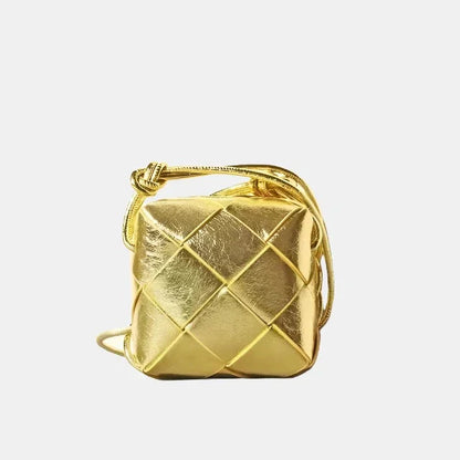 Samira Mini Genuine Leather Crossbody Handbag