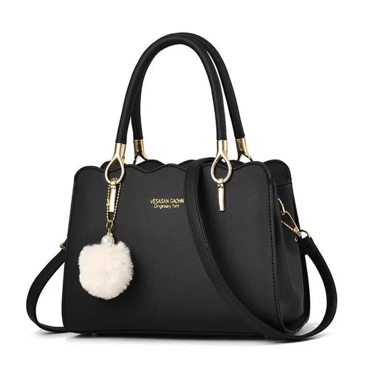Leather Handbag - Joulie