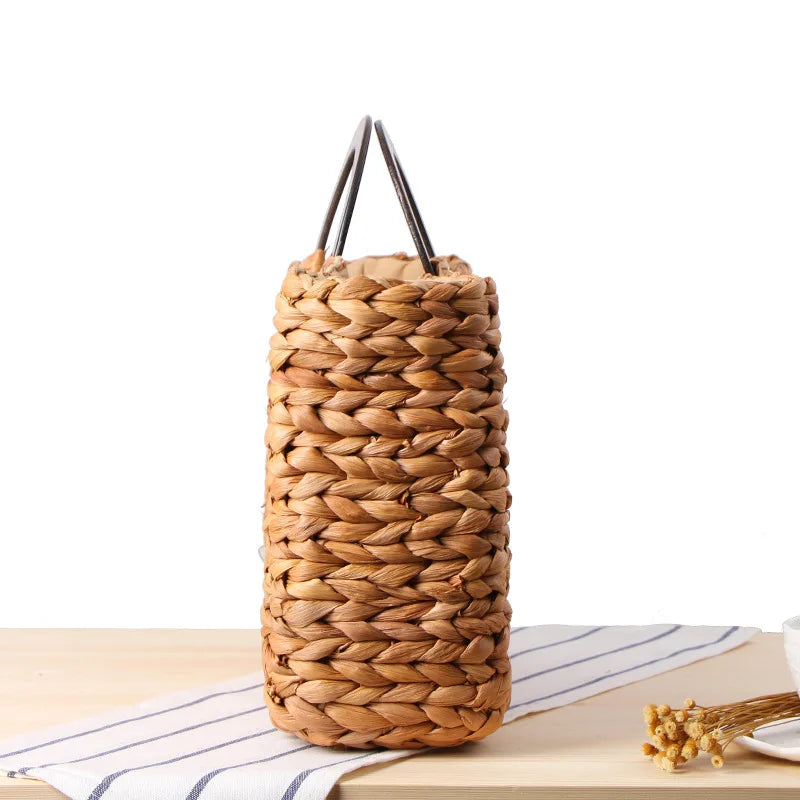 Sabrina Straw Handbag