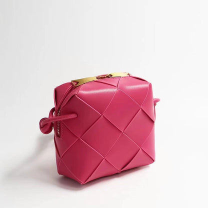 Samira Mini Genuine Leather Crossbody Handbag