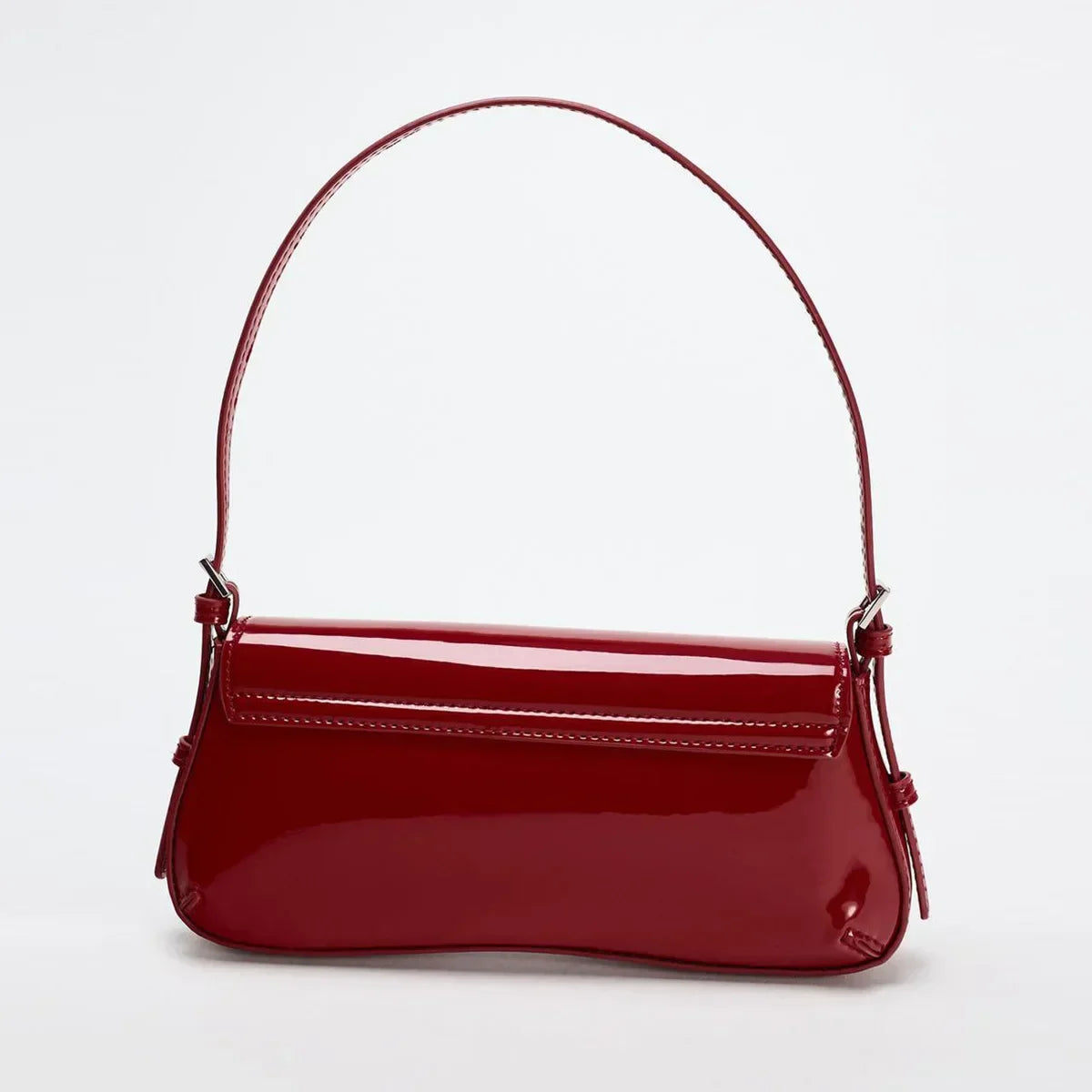 Leather Handbag - Dahlia