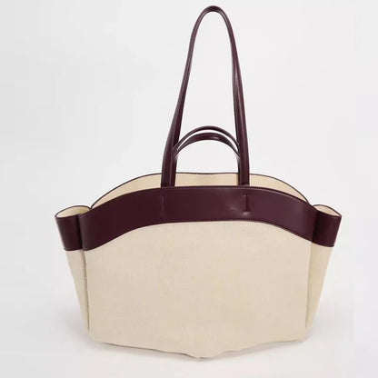 Canvas Tote Bag Violeta