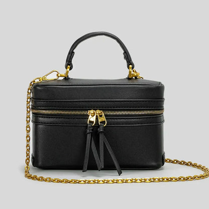 Fernanda Box Canvas Crossbody Bag