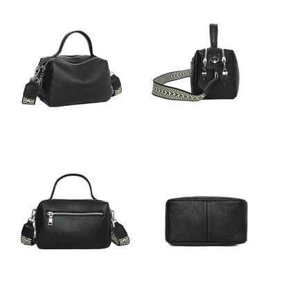 Women's Leather Handbag - Mirabel