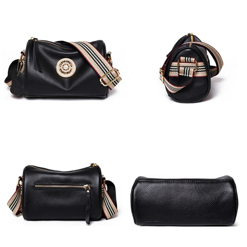 Small Leather Shoulder Bag - Orlane