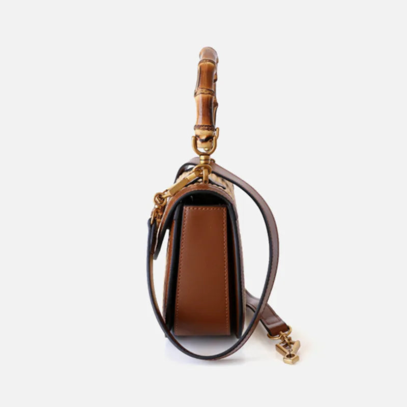 Serena Genuine Leather Crossbody Handbag