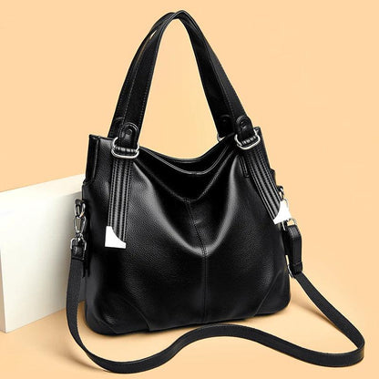 Genuine Leather Handbag - Daisy
