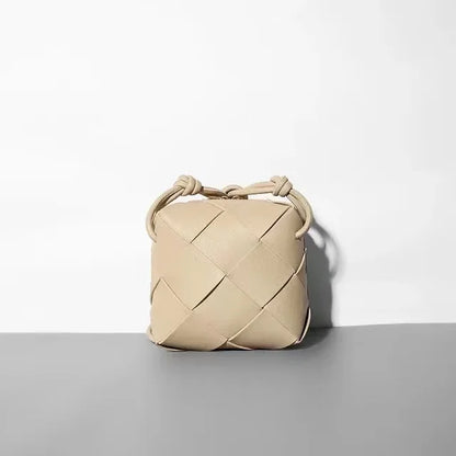 Samira Mini Genuine Leather Crossbody Handbag