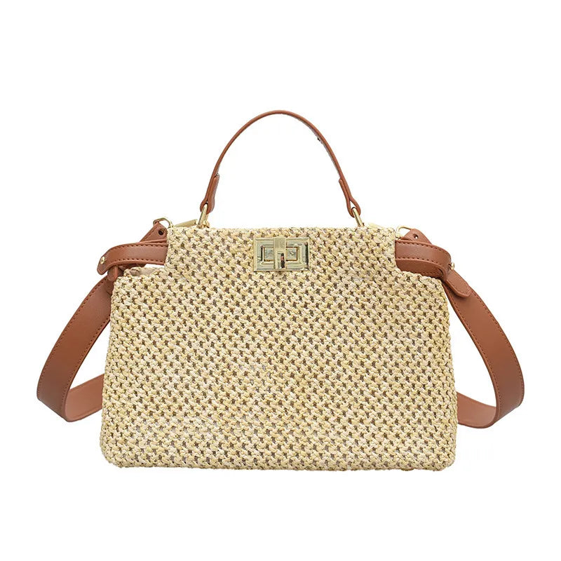 Letícia Straw Bag
