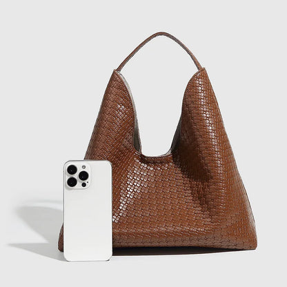 Genuine Leather Handbag - Ophira