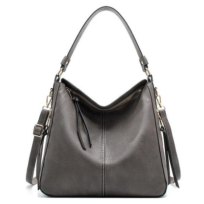Genuine Leather Handbag - Mila