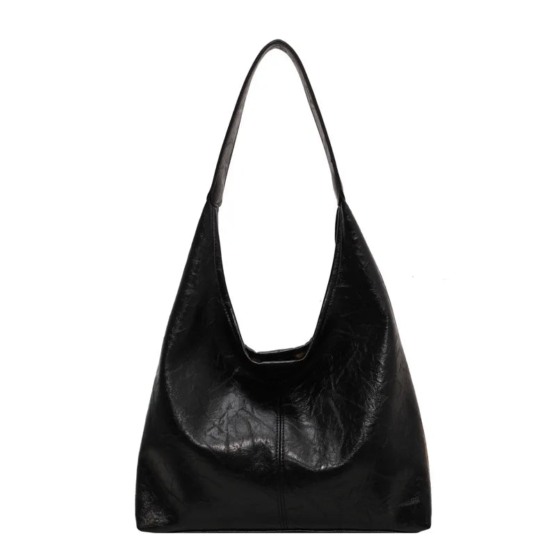 Handbag in Genuine Leather - Erica