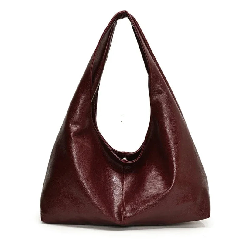 Genuine Leather Handbag - Avelin
