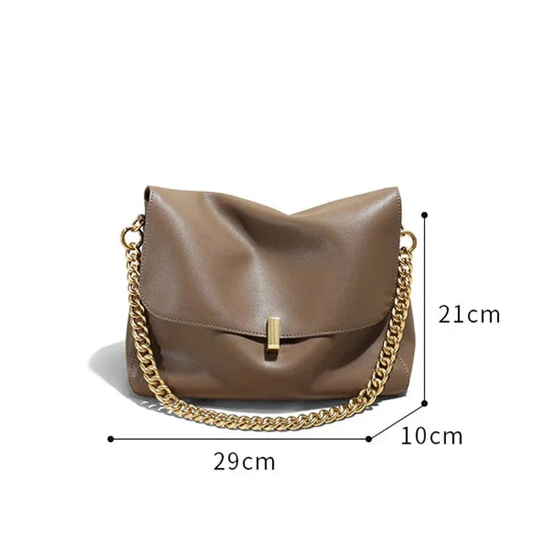 Sienna Genuine Leather Handbag