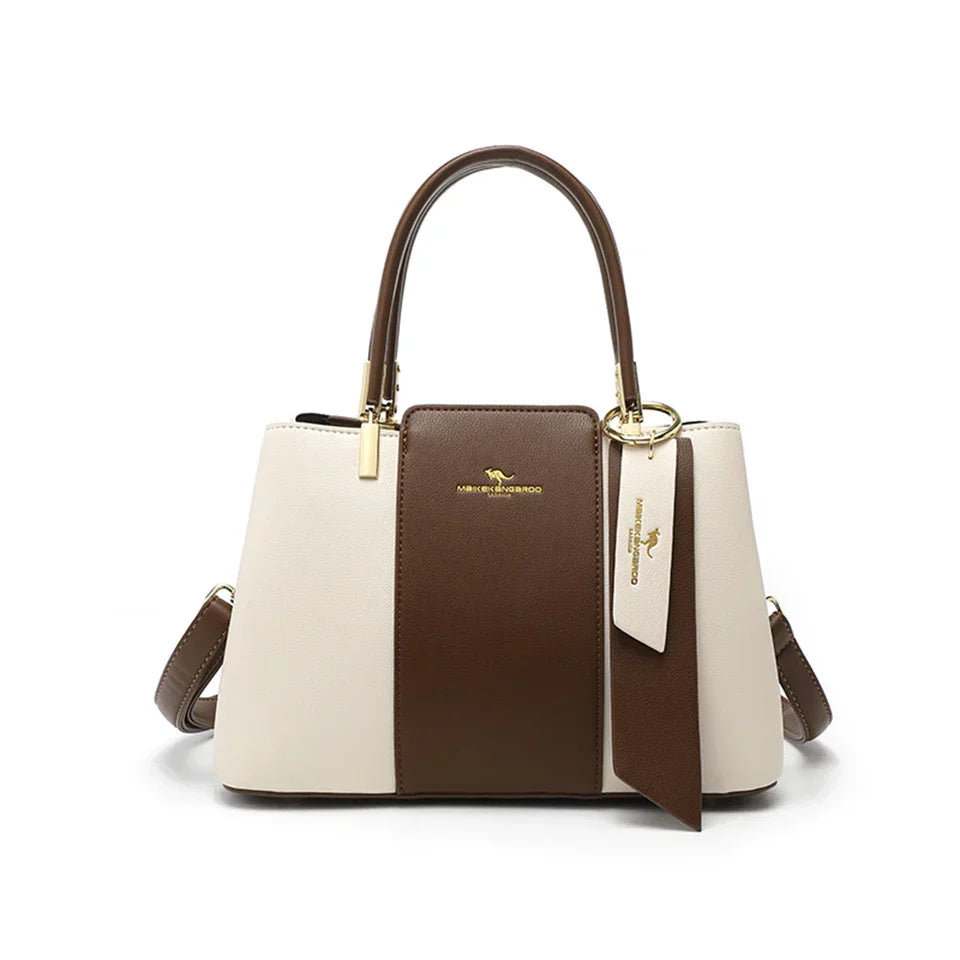 Genuine Leather Women's Handbag - Tamar