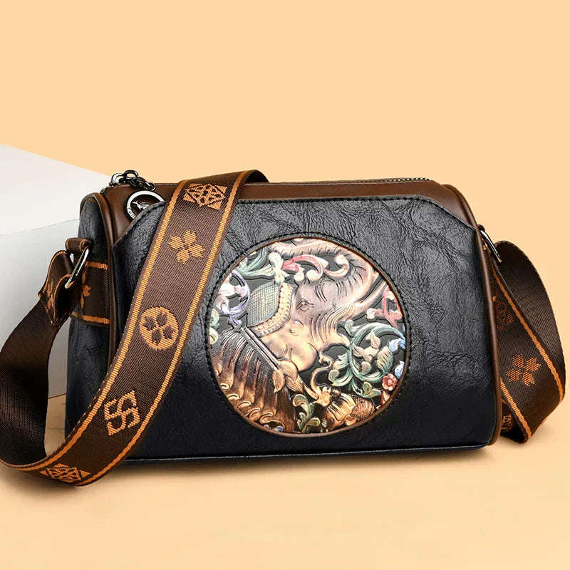 Leather Handbag Clarisse