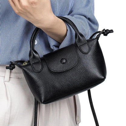 Liz Small Genuine Leather Crossbody Handbag