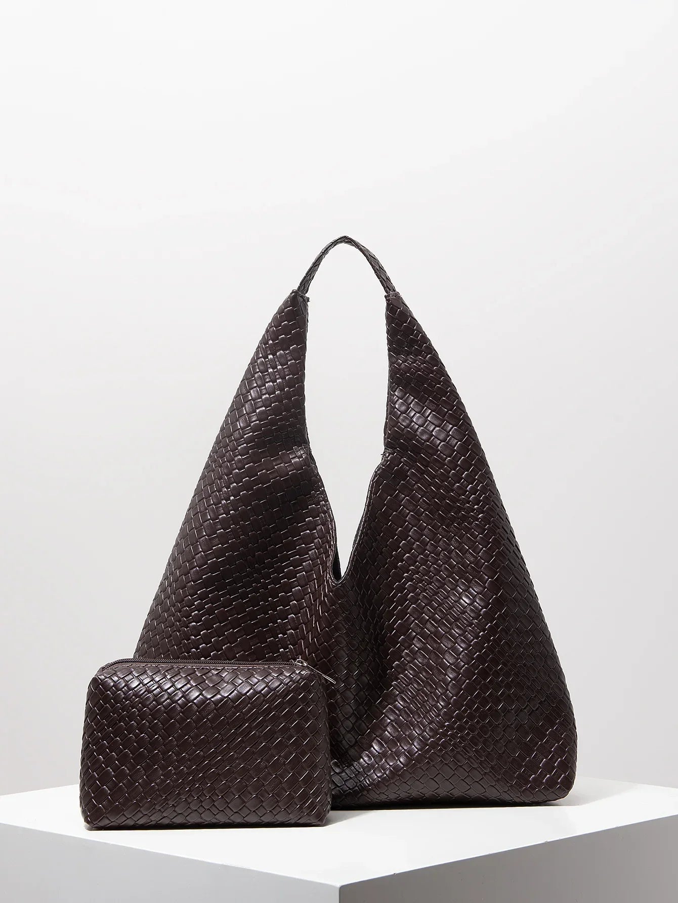 Genuine Leather Handbag and Wallet - Noelle