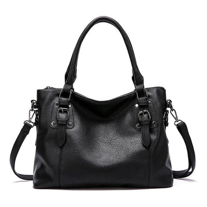 Genuine Leather Handbag - Adrena
