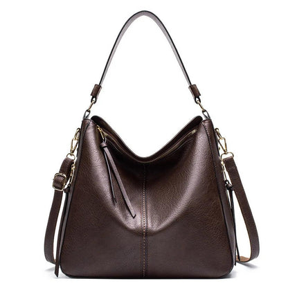 Genuine Leather Handbag - Mila