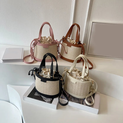 Rita Straw Handbag