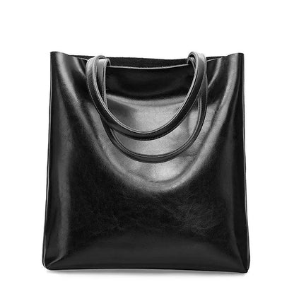 Genuine Leather Handbag - Oli