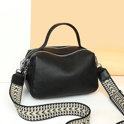 Women's Leather Handbag - Mirabel