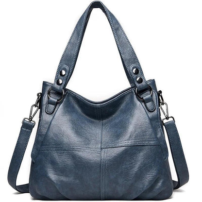 Genuine Leather Handbag - Atis