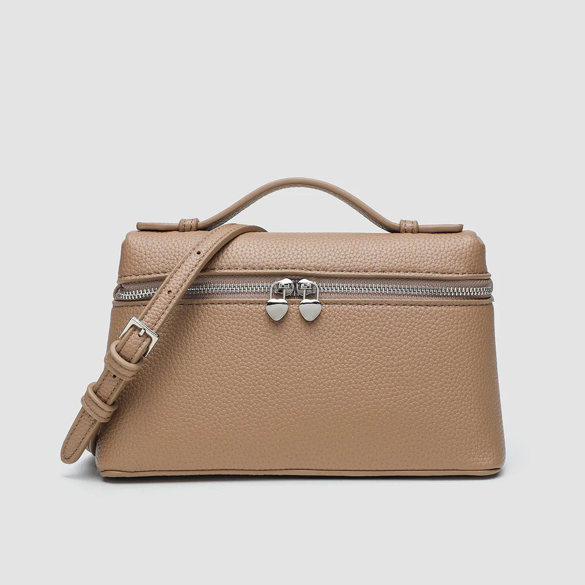 Genuine Leather Handbag - Éloise