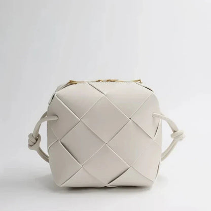Samira Mini Genuine Leather Crossbody Handbag