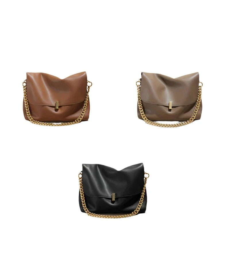 Sienna Genuine Leather Handbag