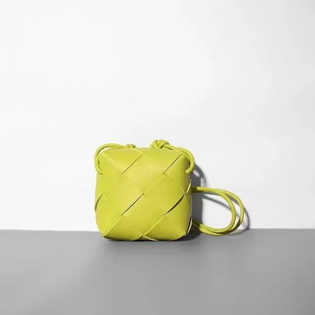 Samira Mini Genuine Leather Crossbody Handbag