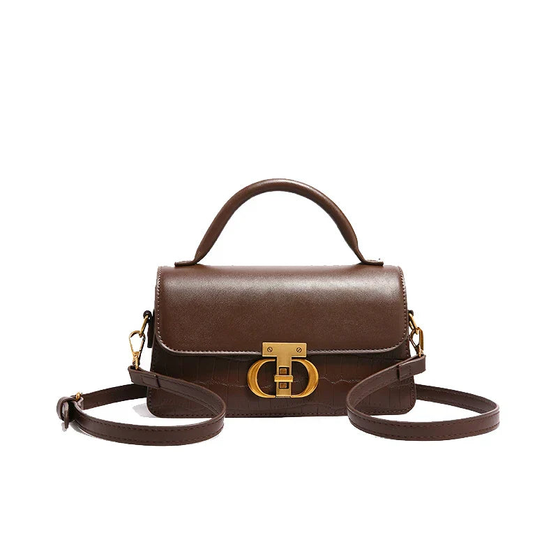 Genuine Leather Handbag - Eloah
