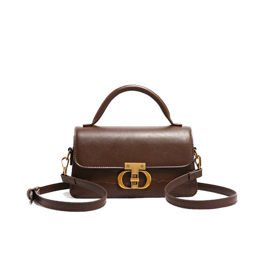 Genuine Leather Handbag - Eloah