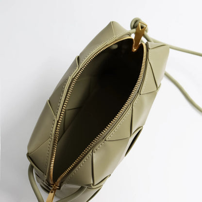 Medium Genuine Leather Crossbody Bag Zélia
