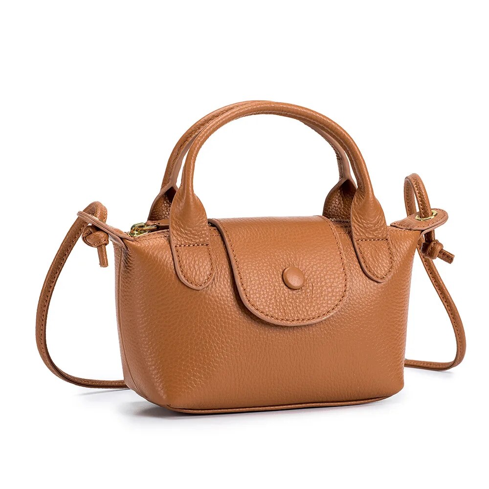Liz Small Genuine Leather Crossbody Handbag