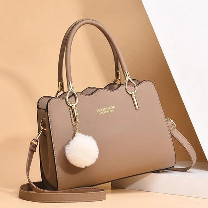 Leather Handbag - Joulie