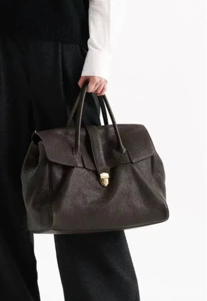 Gabrielle Genuine Leather Tote Bag