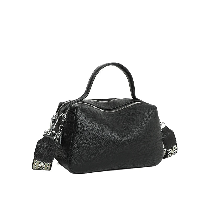 Women's Leather Handbag - Mirabel