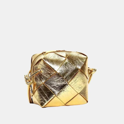 Samira Mini Genuine Leather Crossbody Handbag