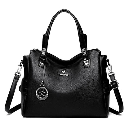Genuine Leather Handbag - Helena