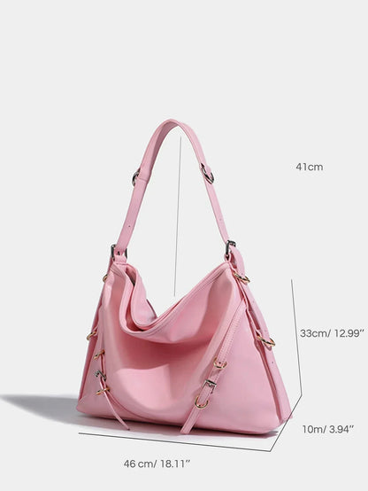Dora Buckles Bag