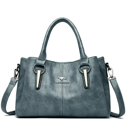 Genuine Leather Handbag - Adira